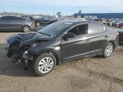 Salvage cars for sale at Woodhaven, MI auction: 2020 Hyundai Elantra SE