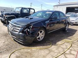 Salvage cars for sale at Chicago Heights, IL auction: 2009 Cadillac CTS HI Feature V6