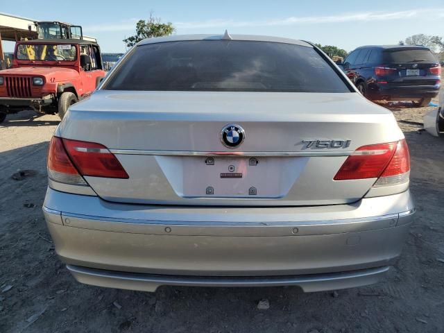 2008 BMW 750 I