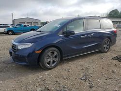 Salvage cars for sale at Memphis, TN auction: 2021 Honda Odyssey EX