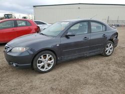 Salvage cars for sale at Rocky View County, AB auction: 2006 Mazda 3 S