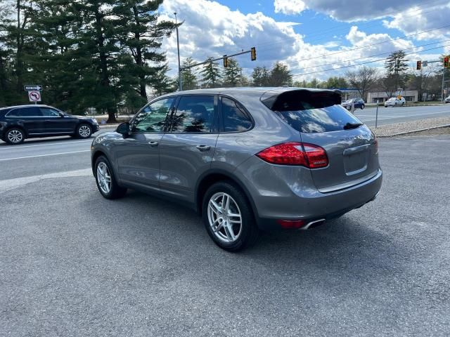 2012 Porsche Cayenne S