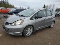 Honda fit salvage cars for sale: 2009 Honda FIT DX-A