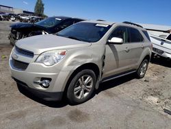 Chevrolet Equinox LT salvage cars for sale: 2012 Chevrolet Equinox LT