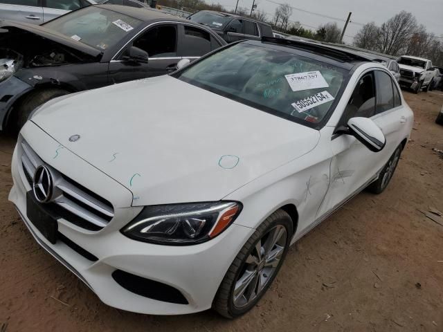 2017 Mercedes-Benz C 300 4matic