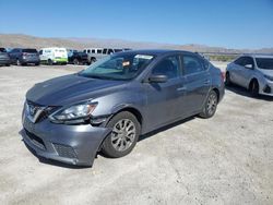 Nissan salvage cars for sale: 2017 Nissan Sentra S