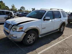 Ford salvage cars for sale: 2006 Ford Explorer Eddie Bauer