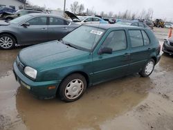 Salvage cars for sale from Copart Pekin, IL: 1997 Volkswagen Golf GL