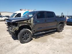 Salvage cars for sale at Temple, TX auction: 2016 Toyota Tundra Crewmax SR5