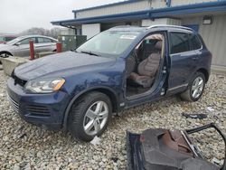 Salvage cars for sale at Wayland, MI auction: 2014 Volkswagen Touareg V6 TDI