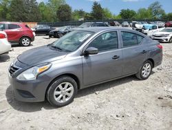 Salvage cars for sale from Copart Madisonville, TN: 2019 Nissan Versa S