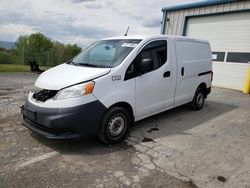 Salvage trucks for sale at Chambersburg, PA auction: 2015 Nissan NV200 2.5S