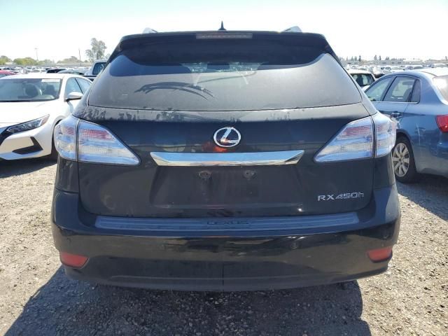 2012 Lexus RX 450