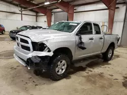 Salvage cars for sale at Lansing, MI auction: 2017 Dodge RAM 1500 ST