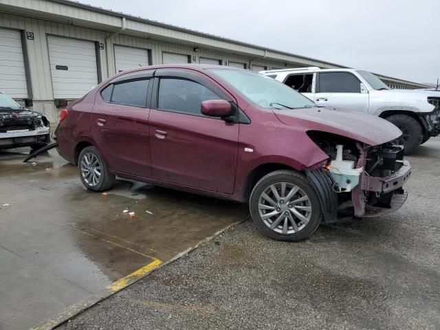 2018 Mitsubishi Mirage G4 ES