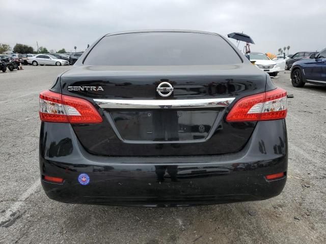 2015 Nissan Sentra S