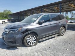 Honda salvage cars for sale: 2021 Honda Pilot EXL