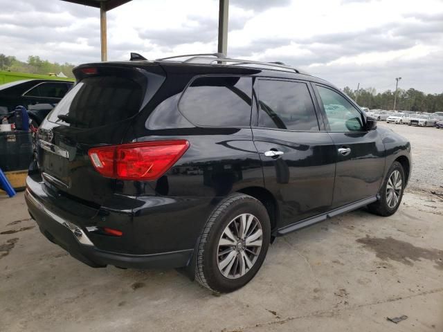 2019 Nissan Pathfinder S