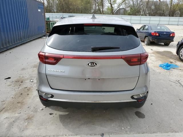 2020 KIA Sportage LX