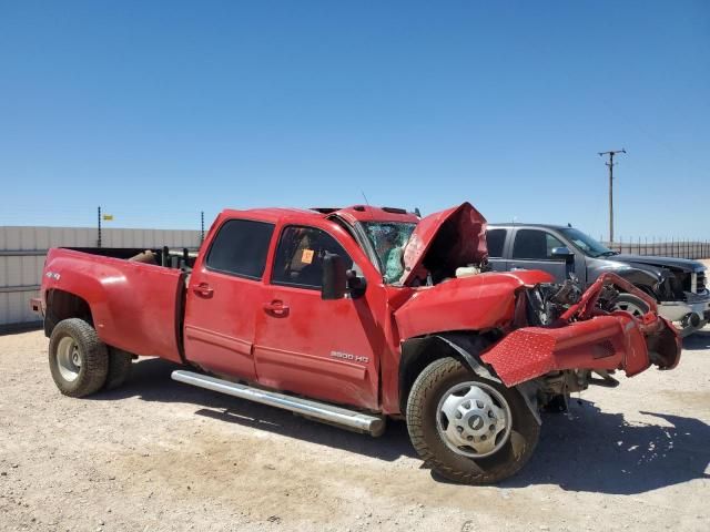 2012 Chevrolet Silverado K3500 LTZ