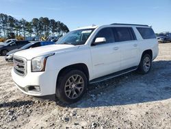 Salvage cars for sale from Copart Loganville, GA: 2017 GMC Yukon XL C1500 SLT