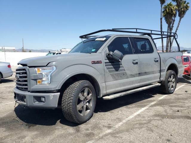 2016 Ford F150 Supercrew