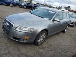 Salvage cars for sale at New Britain, CT auction: 2006 Audi A6 Avant Quattro