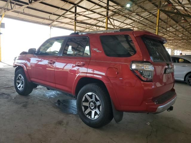 2017 Toyota 4runner SR5/SR5 Premium