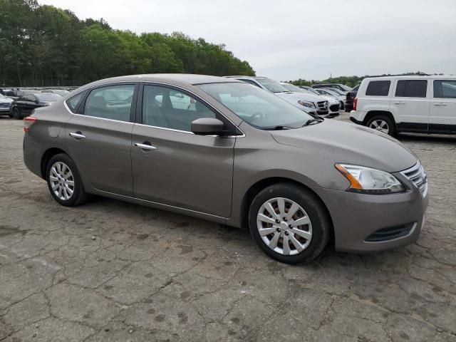 2015 Nissan Sentra S