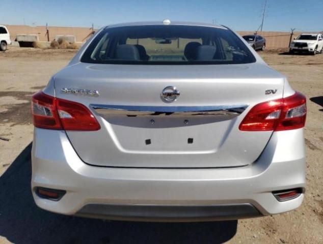 2019 Nissan Sentra S