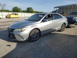 Salvage cars for sale at Lebanon, TN auction: 2015 Toyota Camry LE