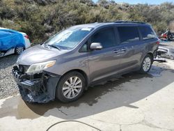 Toyota Sienna XLE Vehiculos salvage en venta: 2016 Toyota Sienna XLE