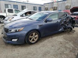 KIA Vehiculos salvage en venta: 2015 KIA Optima LX