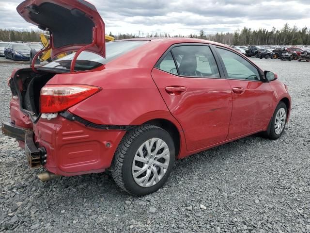 2017 Toyota Corolla L