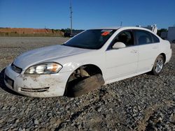 Salvage cars for sale at Tifton, GA auction: 2016 Chevrolet Impala Limited LT