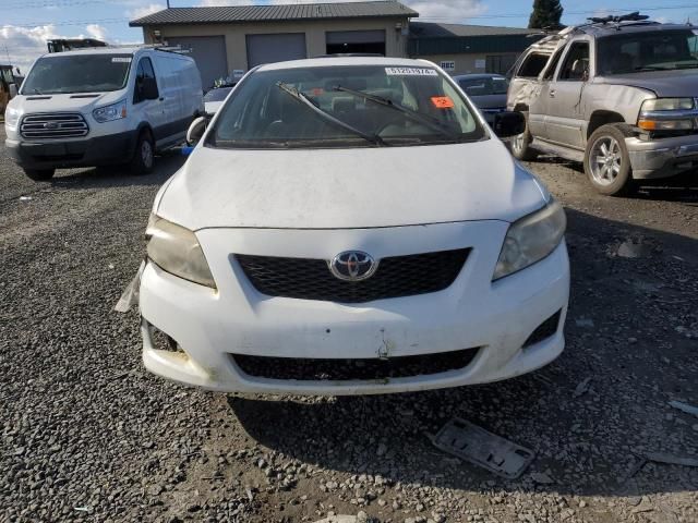 2009 Toyota Corolla Base