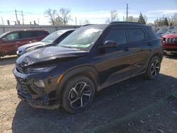 Chevrolet Trailblzr Vehiculos salvage en venta: 2021 Chevrolet Trailblazer RS