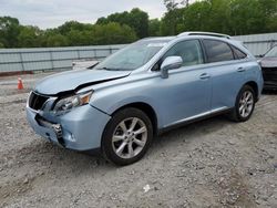 Lexus RX 350 Vehiculos salvage en venta: 2010 Lexus RX 350