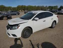 Vehiculos salvage en venta de Copart Conway, AR: 2017 Nissan Sentra S