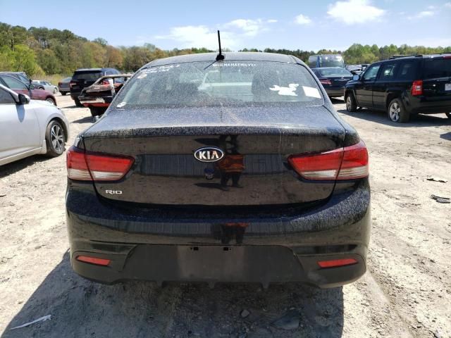 2019 KIA Rio S