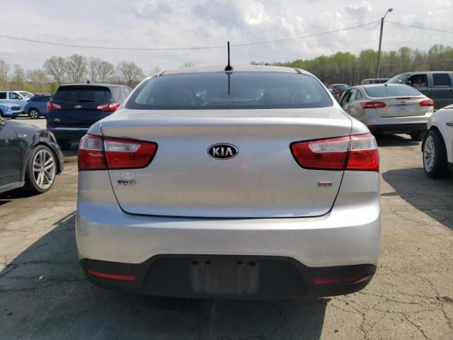 2015 KIA Rio LX