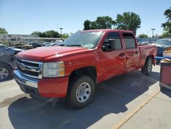 Vehiculos salvage en venta de Copart Sacramento, CA: 2010 Chevrolet Silverado K1500 LT