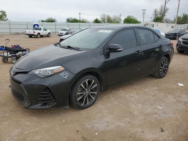 2018 Toyota Corolla L