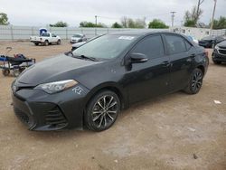 Salvage cars for sale at Oklahoma City, OK auction: 2018 Toyota Corolla L