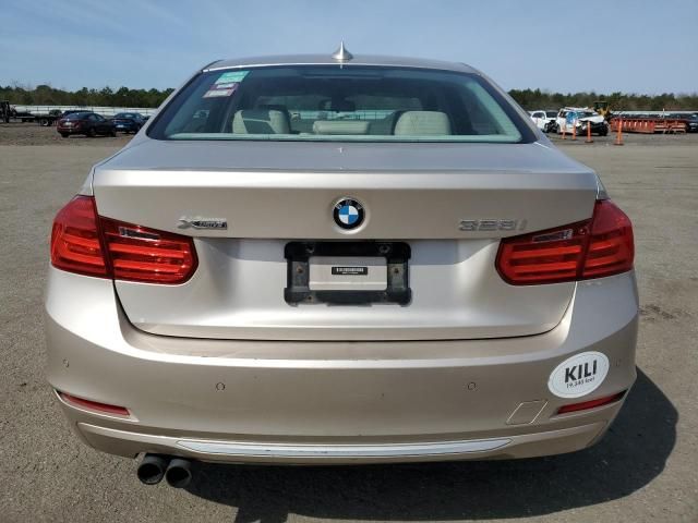 2013 BMW 328 XI Sulev