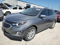 Vehiculos salvage en venta de Copart Haslet, TX: 2018 Chevrolet Equinox LT