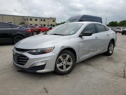 Vehiculos salvage en venta de Copart Wilmer, TX: 2019 Chevrolet Malibu LS