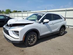 Salvage cars for sale from Copart Pennsburg, PA: 2022 Mitsubishi Eclipse Cross ES