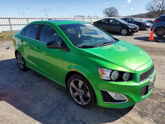 2016 Chevrolet Sonic RS