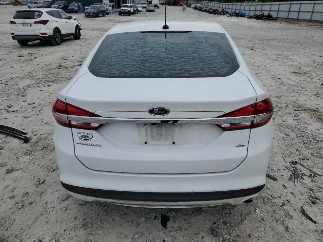 2018 Ford Fusion SE